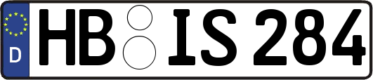 HB-IS284