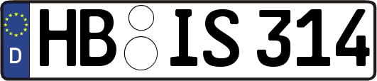 HB-IS314
