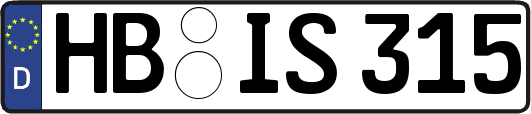 HB-IS315
