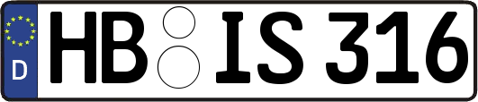 HB-IS316