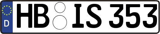 HB-IS353