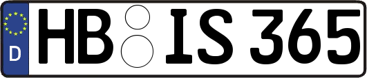 HB-IS365