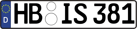 HB-IS381