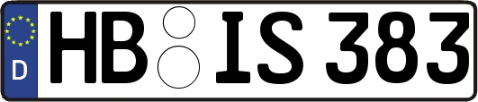 HB-IS383