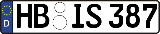 HB-IS387