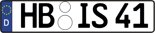 HB-IS41