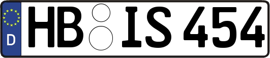 HB-IS454