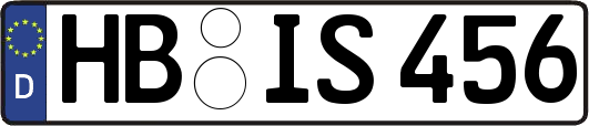 HB-IS456