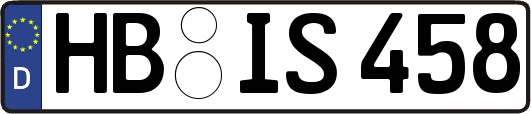 HB-IS458
