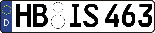 HB-IS463