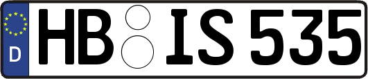 HB-IS535
