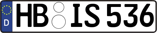 HB-IS536
