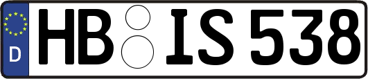 HB-IS538
