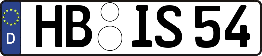 HB-IS54