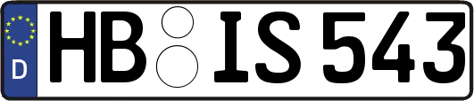 HB-IS543