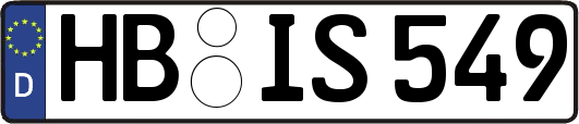 HB-IS549