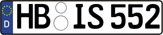 HB-IS552