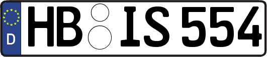 HB-IS554