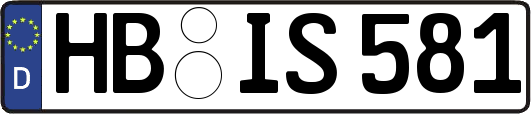 HB-IS581