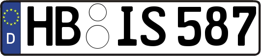 HB-IS587
