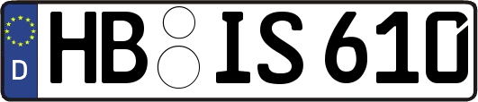 HB-IS610