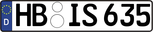 HB-IS635