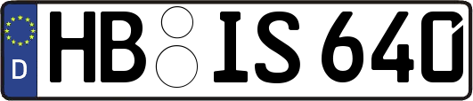 HB-IS640
