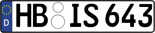 HB-IS643
