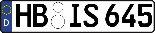 HB-IS645