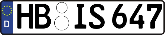 HB-IS647
