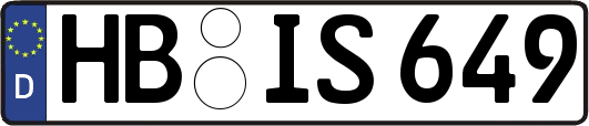 HB-IS649