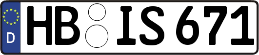 HB-IS671