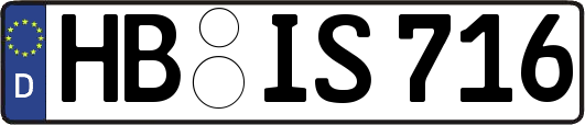 HB-IS716