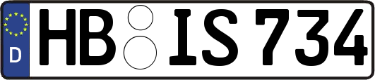 HB-IS734