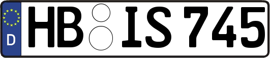 HB-IS745