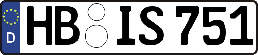 HB-IS751