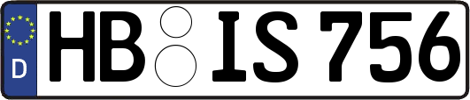 HB-IS756