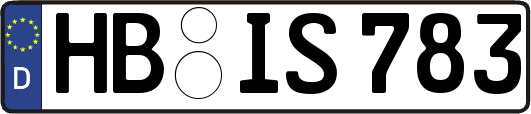 HB-IS783