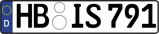 HB-IS791