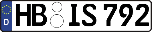 HB-IS792
