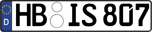 HB-IS807