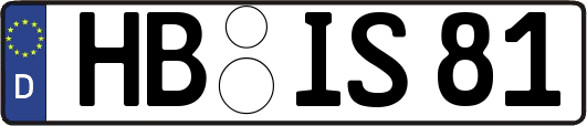 HB-IS81