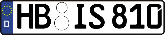 HB-IS810