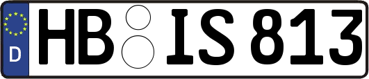 HB-IS813