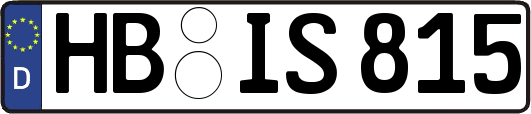 HB-IS815