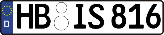HB-IS816