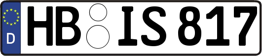 HB-IS817