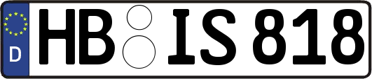HB-IS818