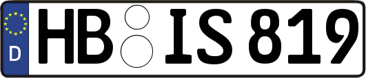 HB-IS819