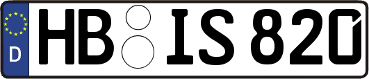 HB-IS820